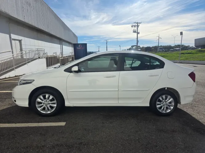 Honda City Sedan LX 1.5 Flex 16V 4P Aut. 2013
