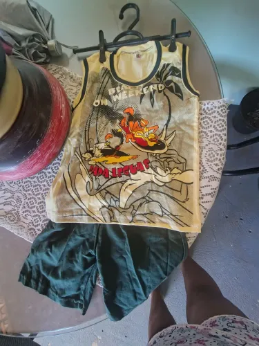 Roupa de menino