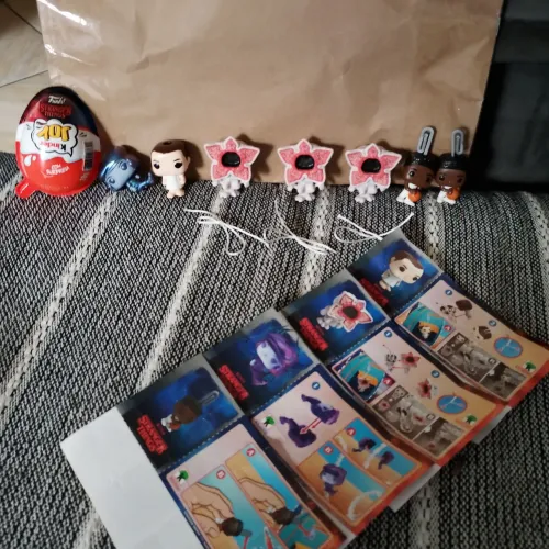 Kinder joy - Stranger things 