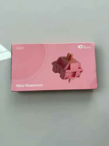 Switchs Akko Rosewood