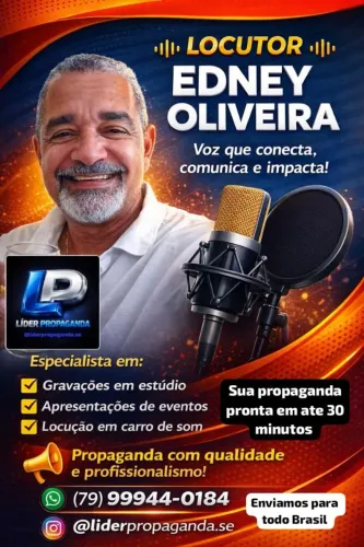 Gravação de Propaganda para lojas