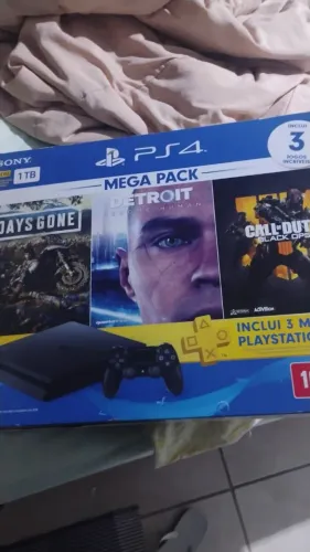 Vendo Ps4