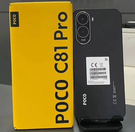 Poco C 81 pro 128GB 4 ROM