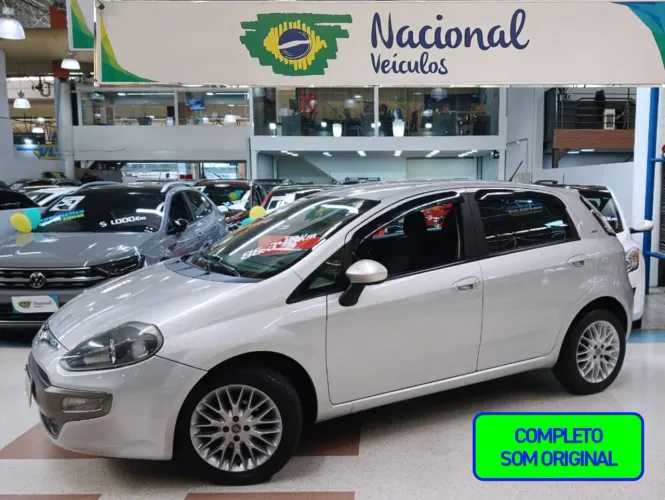 Fiat Punto Essence 1.6 Flex 16V 5P 2014