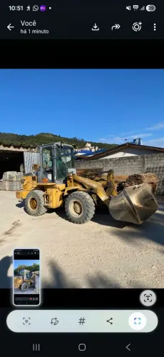 PÁ CARREGADEIRA LIUGONG 816