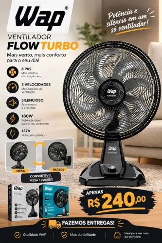 Ventilador pronta entrega promoção