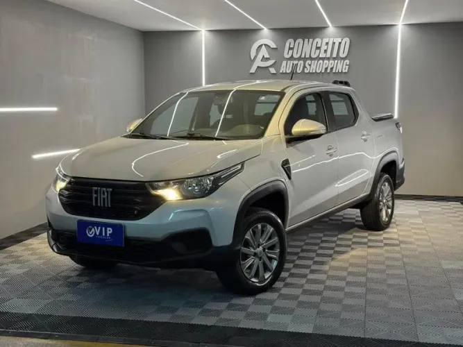 Fiat Strada Freedom 1.4 Flex 8V CD 2023