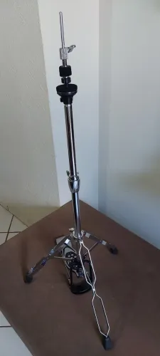Estante de chimbal pearl semi nova