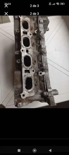 Cabeçote do Nissan Sentra 2.0 ano 2012
