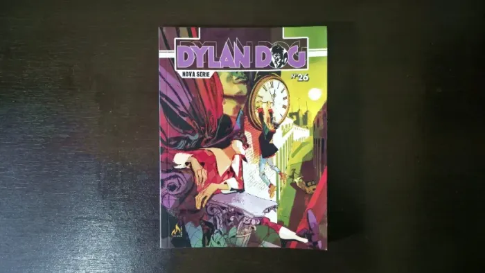 Dylan Dog - Nova Série Vol. 26 - Bonelli - HQ Mythos