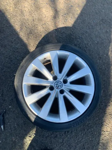 Rodas aro 17 furacão 4x100 