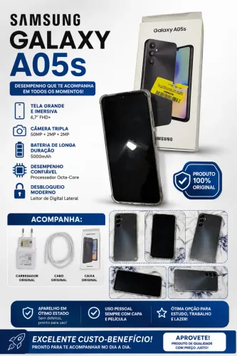 Celular Samsung galaxy a05s