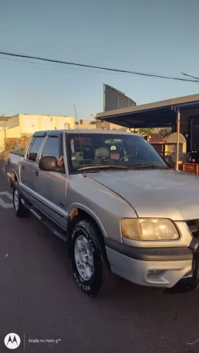Chevrolet S10 Pick-up STD 2.8 4X4 CD TB Int.dies. 2000