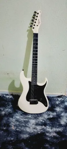 Guitarra Tagima TG-525 | Stratocaster | Olympic White