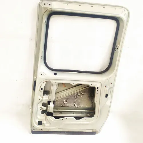 Porta Traseira Direita Deslizante Renault Kangoo 2007    342 Traseira Não Informado