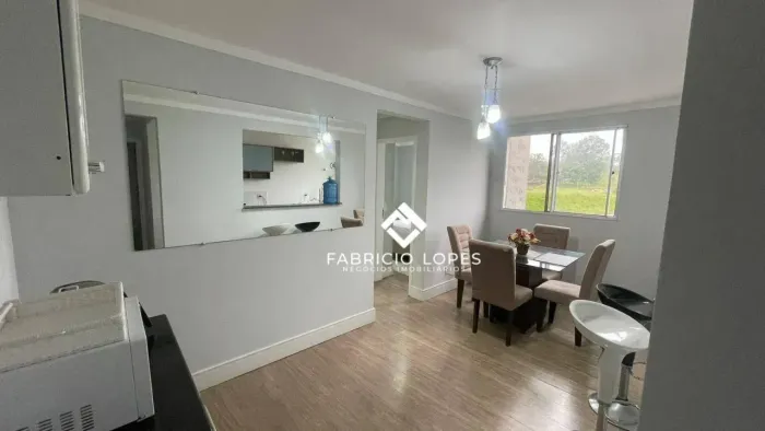 Apartamento mobiliado com 2 dormitórios para alugar, 45 m² - Residencial Jeribá - Villa Br