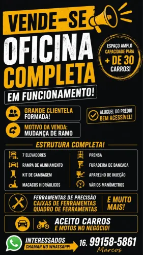 VENDE-SE OFICINA COMPLETA 