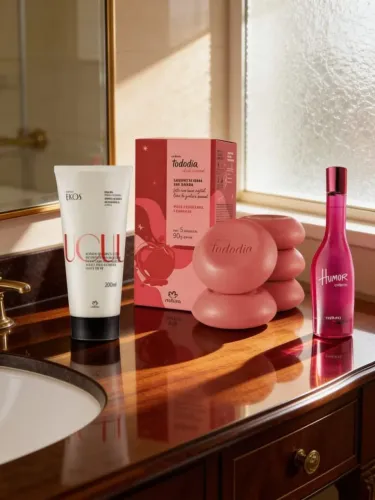 Kit Presente Natura Tododia, Ekos e Humor