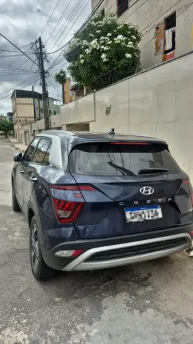 Hyundai Creta Limited 1.0 TB 12V Flex AUT 2023