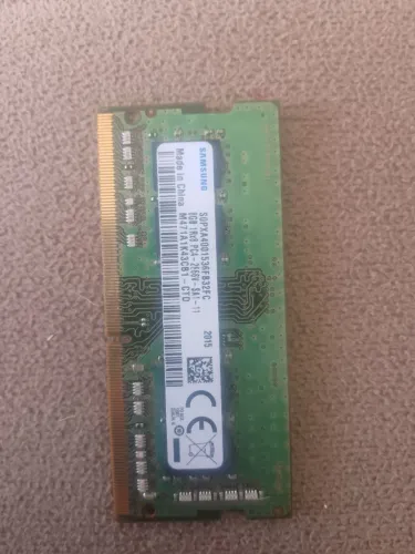 MEMÓRIA RAM SAMSUNG PARA NOTEBOOK - 8GB DDR4 2666MHz