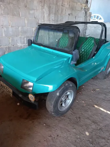 Volkswagen Buggy 1.6 8V Gasolina 2P Manual 1978