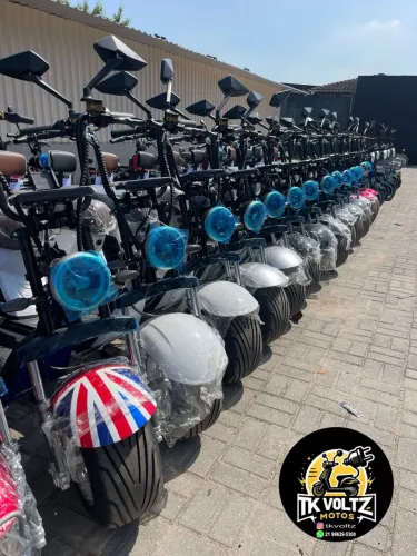 Moto E Scooter elétrica 0km