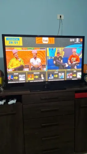 TV LG Plasma 50" + Chromecast