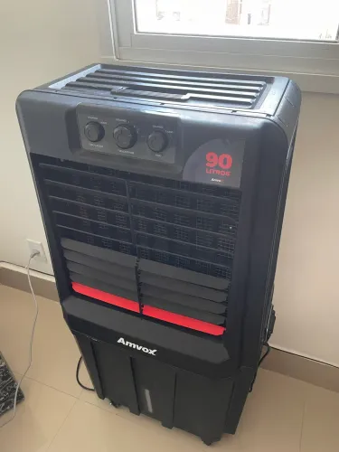 Climatizador De Ar Amvox 90 Litros 110v Acl 9022 - Impecável