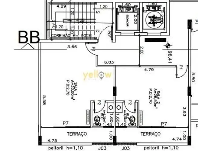 Venda de Sala em Nova Arujá - 33m² por R$310.000