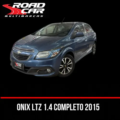 Chevrolet Onix Hatch LTZ 1.4 8V Flex Power Mec. 4P 2015