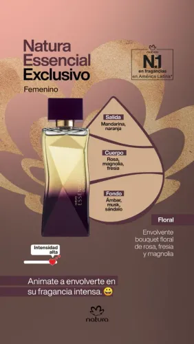 Essencial exclusivo femenino