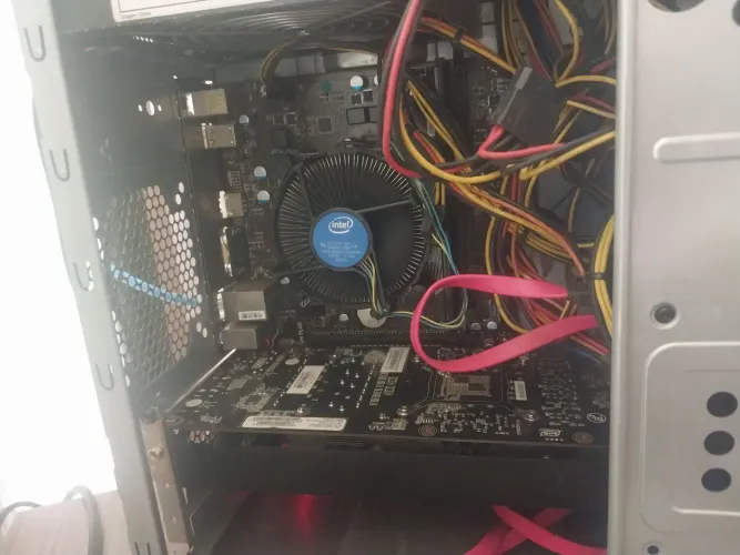 Troco pc gamer de entrada