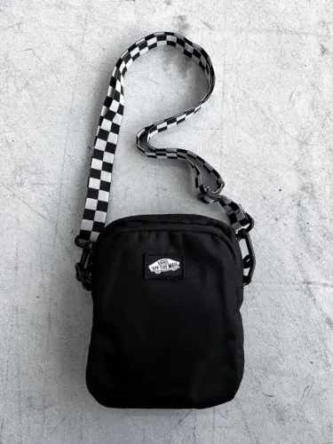 Shoulder Bag Vans Go Getter Cross Preta
