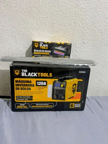 Inversora de solda Black tools 120a