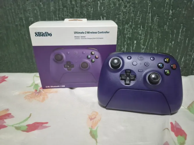 CONTROLE 8BITDO ULTIMATE 2.0