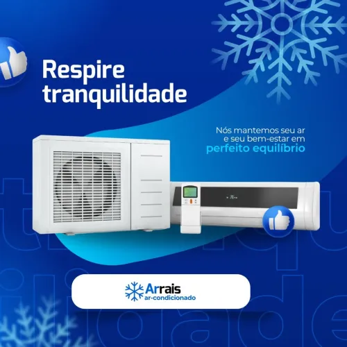 Manutenção e instalação em aparelhos de ar condicionado