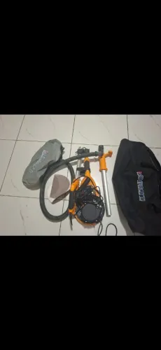 Lixadeira de parede eletrica tipo girafa