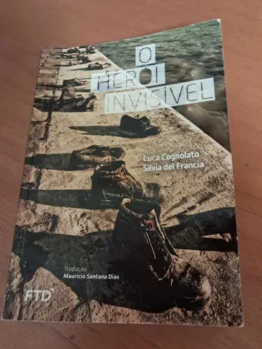 Livro O Herói invisível