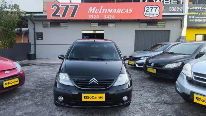 Citroen C3 GLX 1.4/ GLX Sonora 1.4 Flex 8V 5P 2008