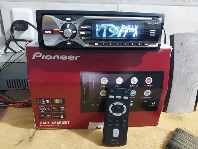 Sony mex5000bt