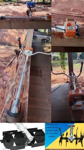 Vendo troco roçadeira stihl original 290
