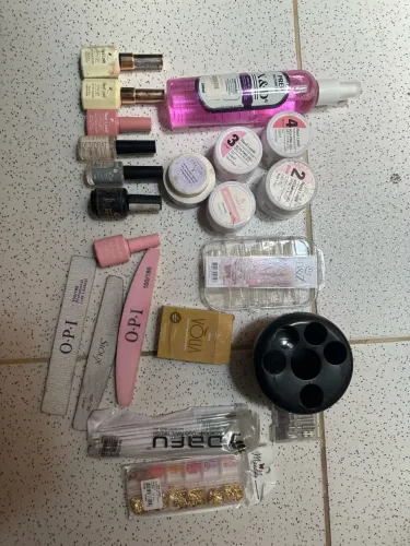 Kit unha de gel pra iniciante