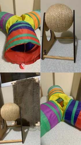 BRINQUEDOS PARA GATOS