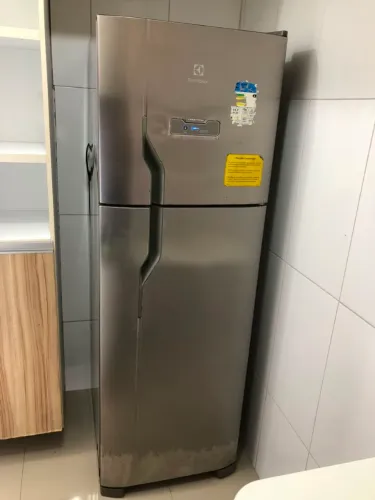 Geladeira Electrolux inox dfx41