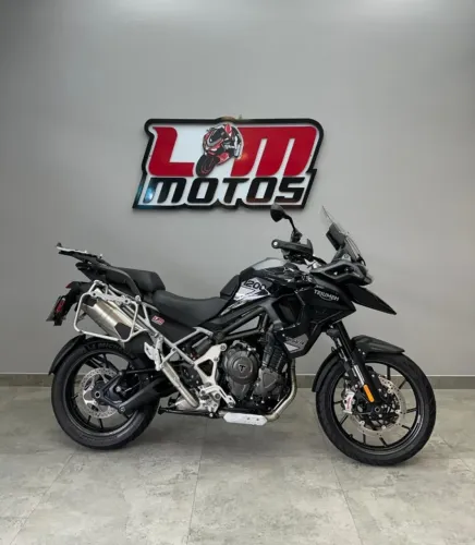 2024 - Triumph Tiger 1200 GT PRO - Km; 13.431