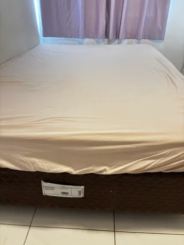 Cama box casal