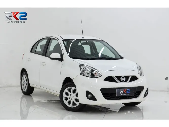 Nissan March SV 1.6 16V Flexstart 5P Mec. 2020