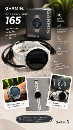 relógio Garmin Forerunner 165