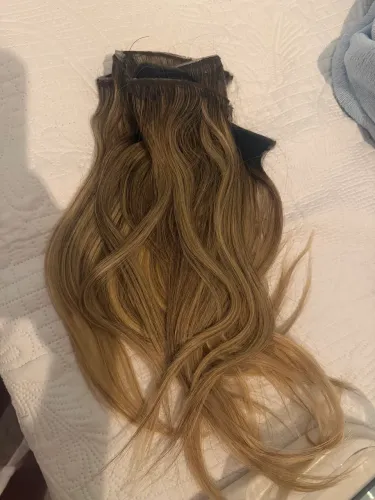 Mega hair brasileiro