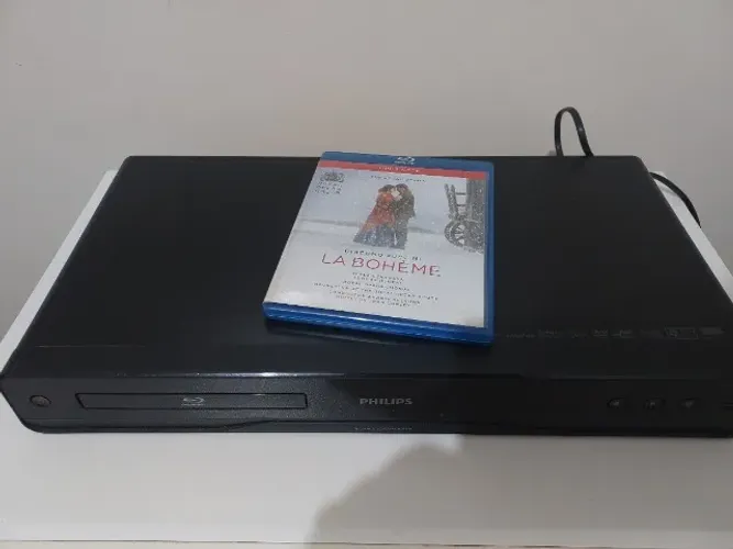 Blu Ray - Player Philips (Funcionando)
